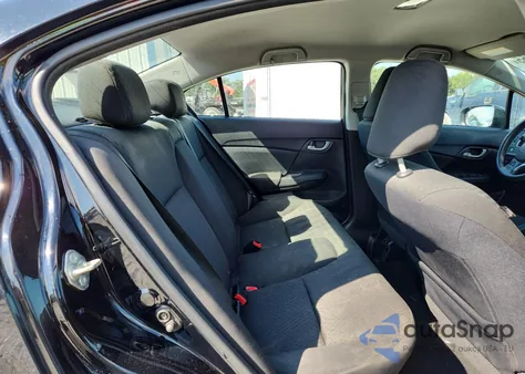 2015 Honda Civic Lx from USA, damaged, VIN 19XFB2F52FE031432